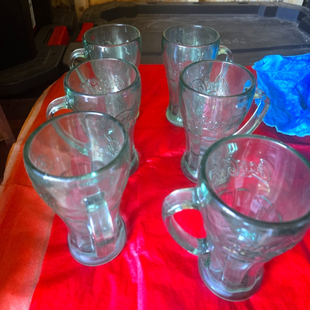 Coke mugs